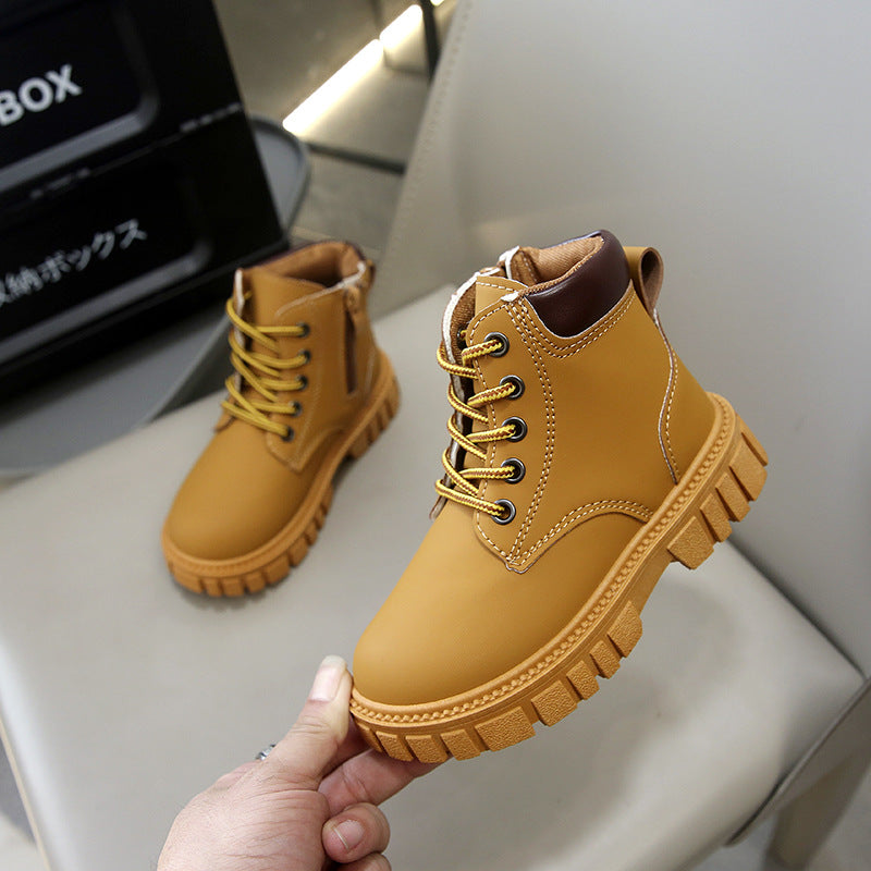 Tiny Trekker Classic Outdoor Combat Booties