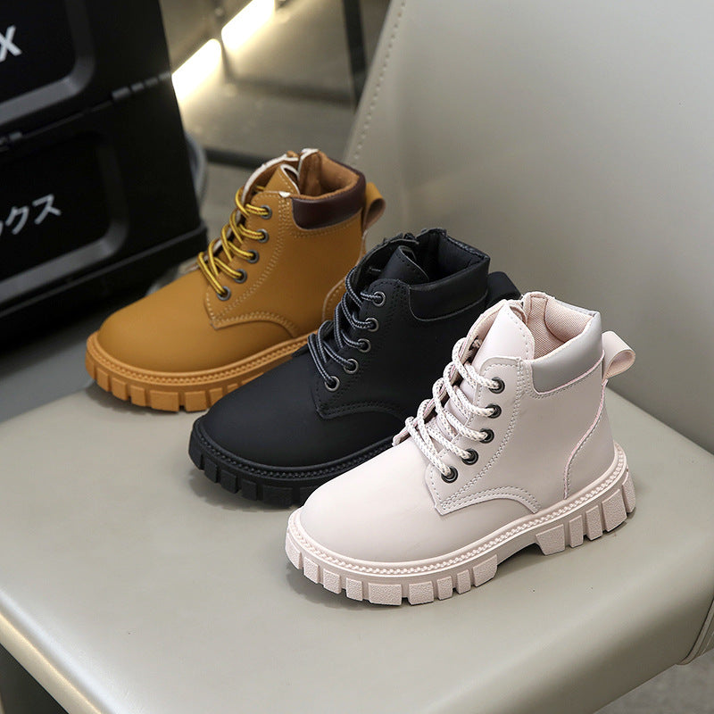 Tiny Trekker Classic Outdoor Combat Booties