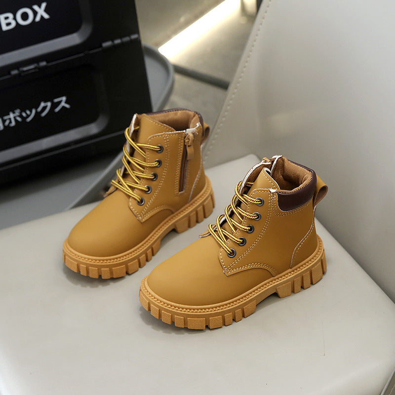 Tiny Trekker Classic Outdoor Combat Booties