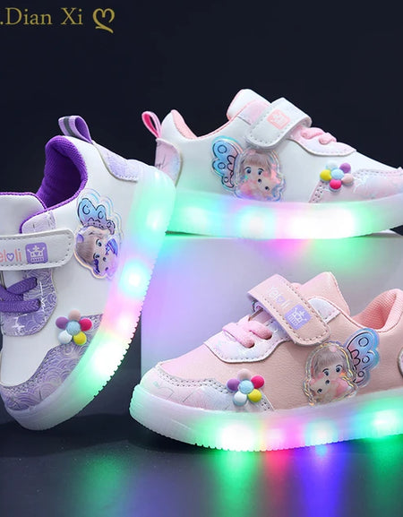 Disney Princess Light Up Sneakers
