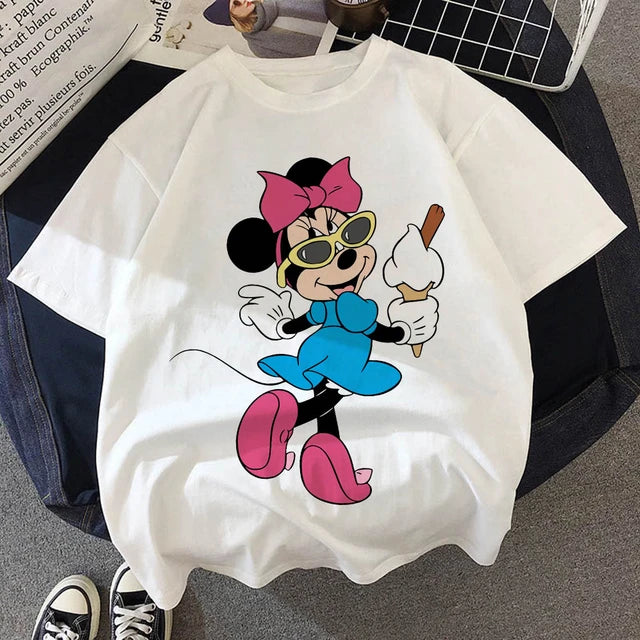 Mickey Mouse Character Themed Tees