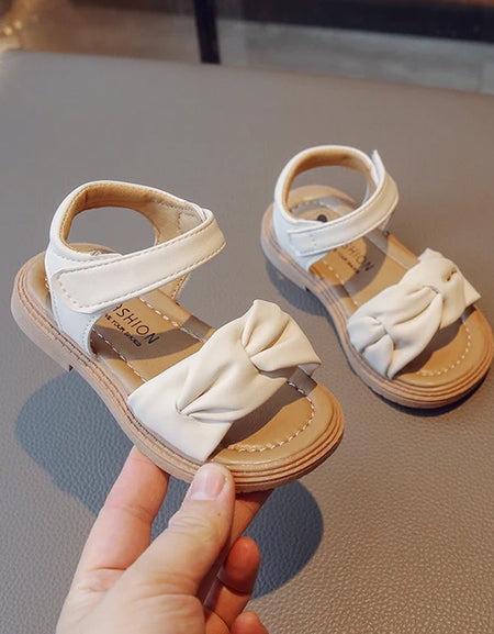 Girls Knotted Sandals