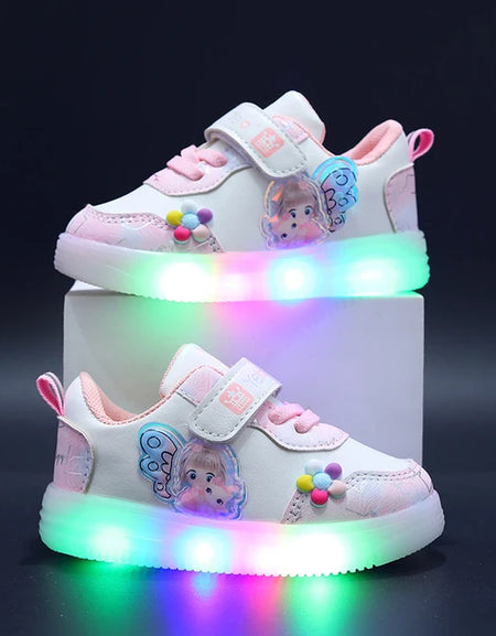 Disney Princess Light Up Sneakers