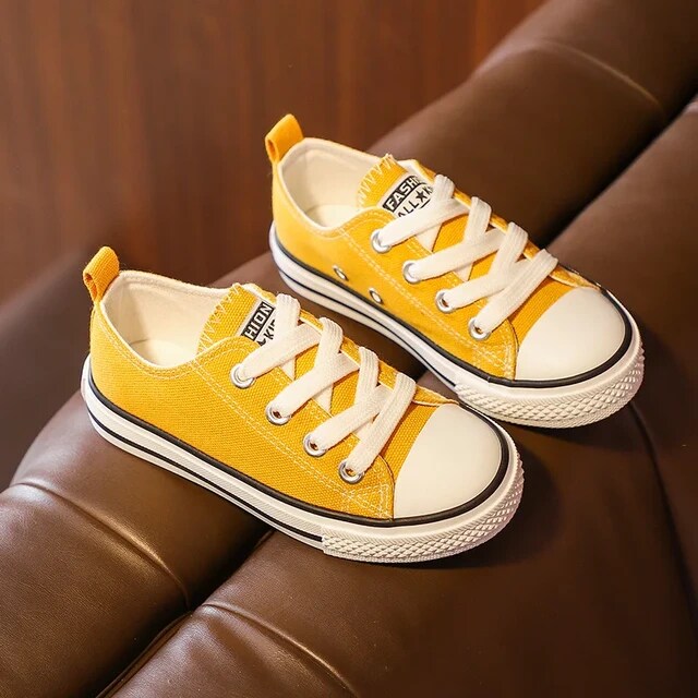 Low Rise Lace Up All Star Sneakers