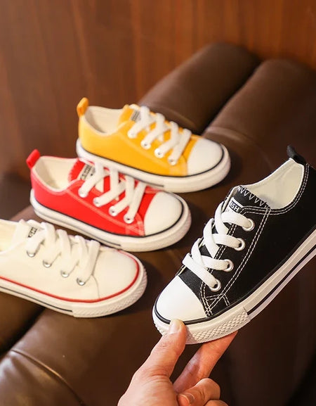 Low Rise Lace Up All Star Sneakers