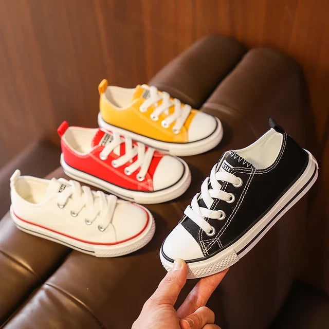 Low Rise Lace Up All Star Sneakers