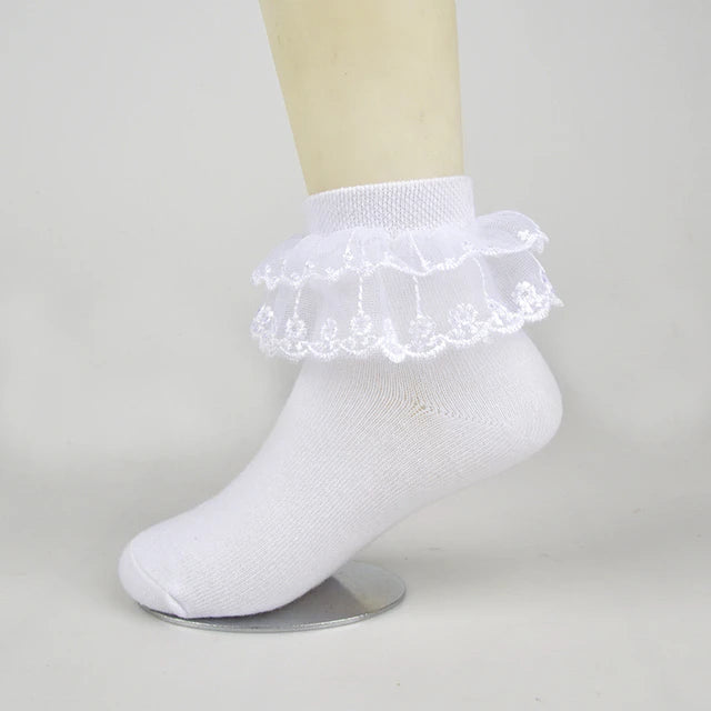 Cute Lace Frill Socks