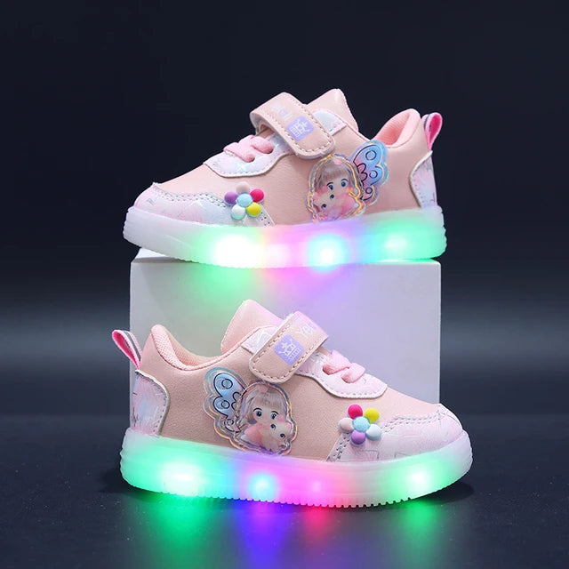 Disney Princess Light Up Sneakers
