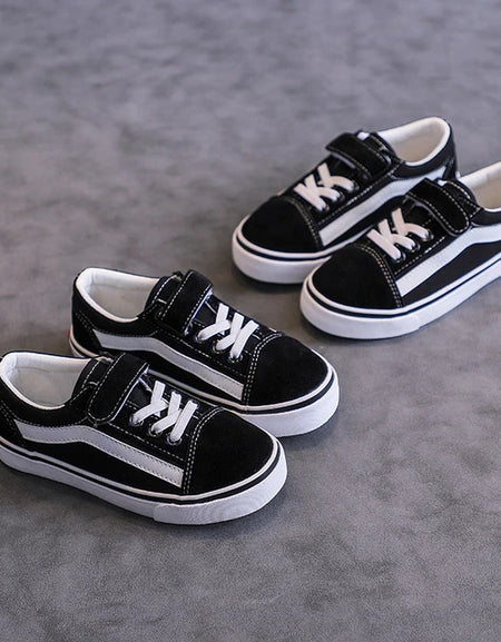 Hans Inspired Kids Low Rise Canvas.