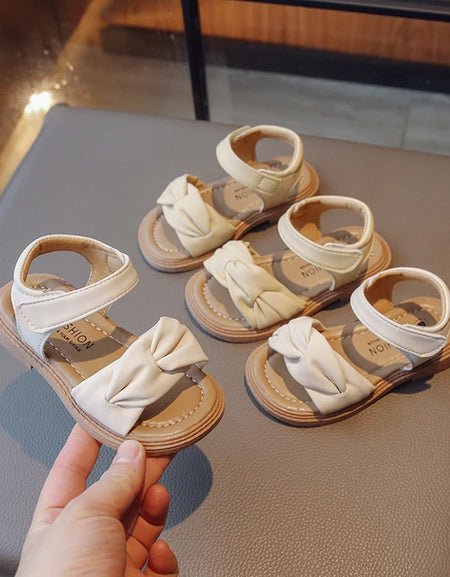 Girls Knotted Sandals