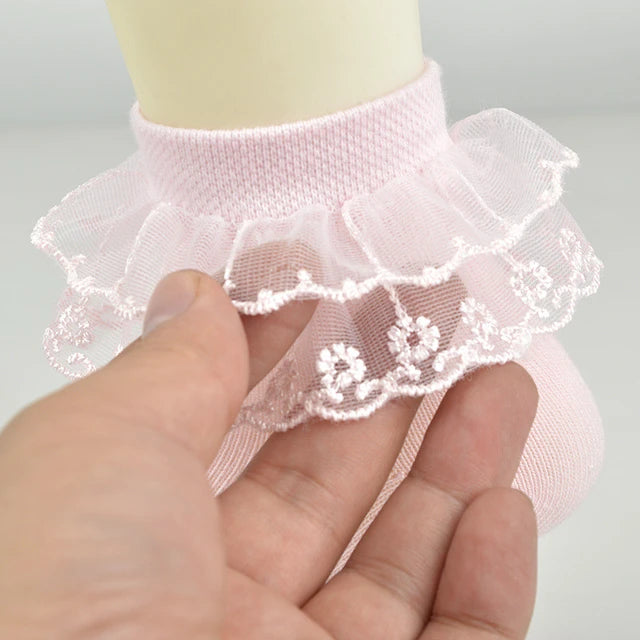 Cute Lace Frill Socks