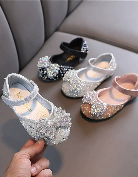 Henny Stylish Bow Shoes