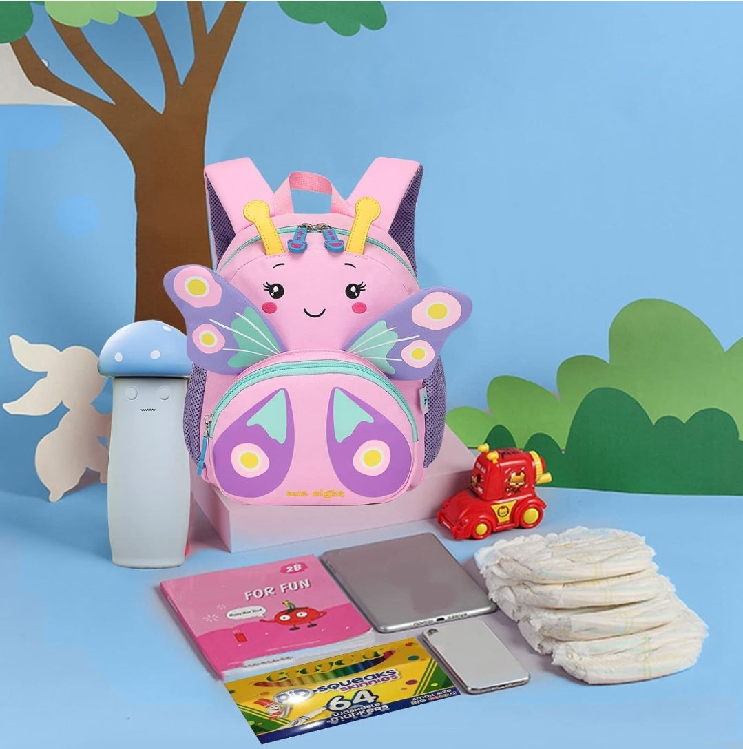 3D Animal Forms Back Packs / Toddler School Bags