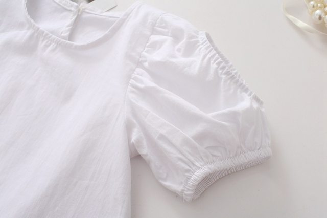 3pc Girls' Denim  Style Wide Legged Pant, Strap Vest & T-Shirt Set.