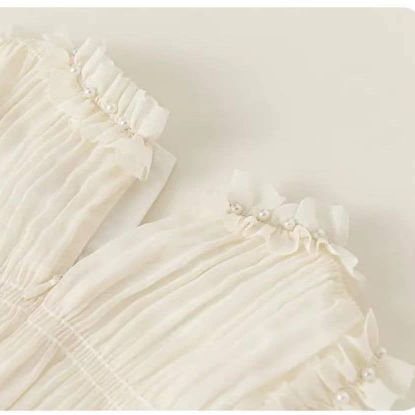 Pretty Ruffled Tiered Princess Dress