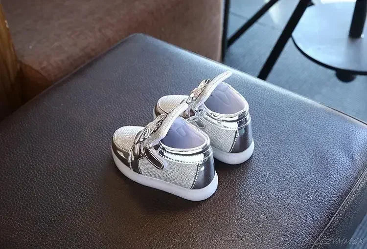 Twinkle Kitty Led High Top Sneakers