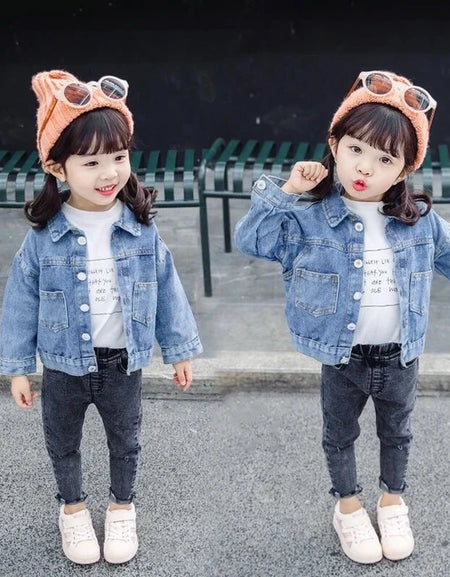 Pocket Detailed Denim Jacket