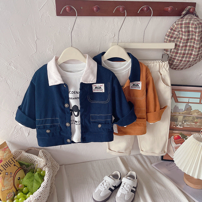 3-piece Mini Maven Jacket, Tee and Pants Set