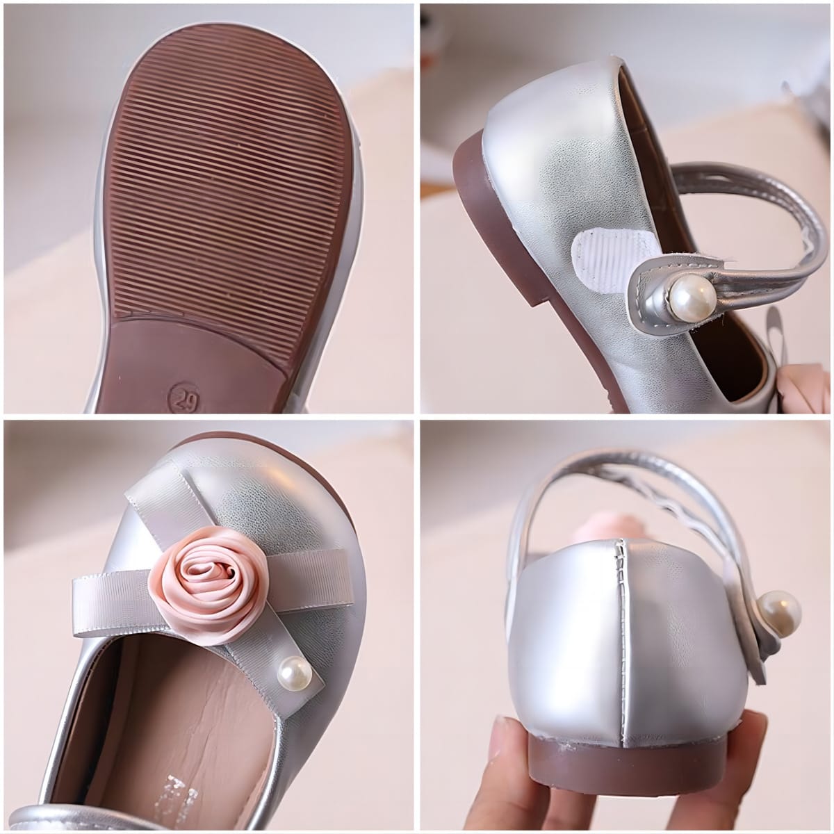 The Grace Flower Shoe