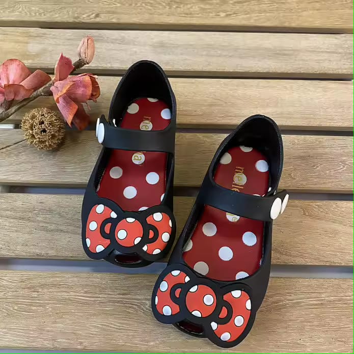 Mickey Mouse Girls Jelly Shoes