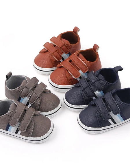 Double Velcro Baby Sneakers