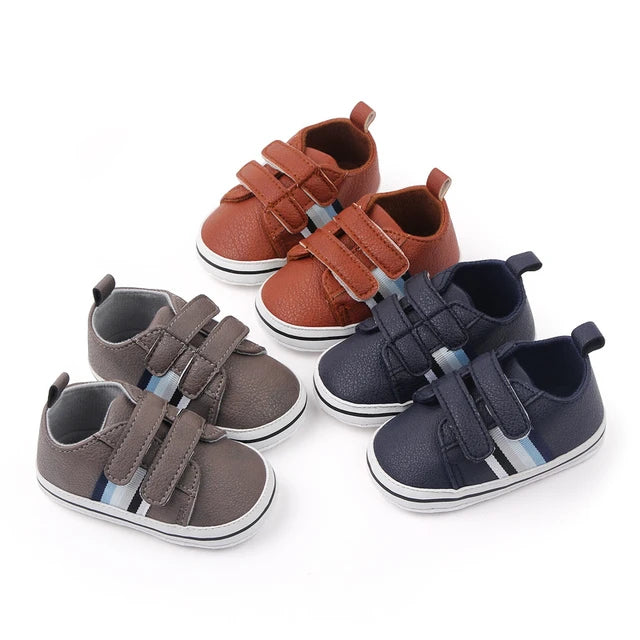 Double Velcro Baby Sneakers