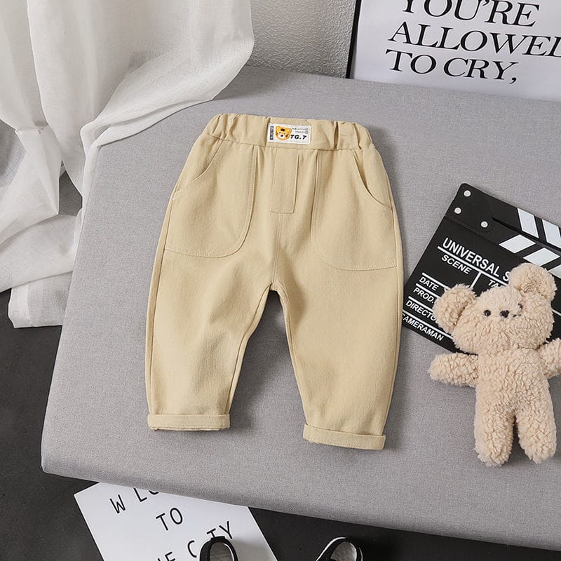 Comfy Solid Color Pants