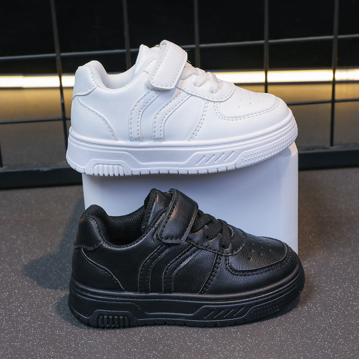 Play Day Comfort Velcro Sneakers