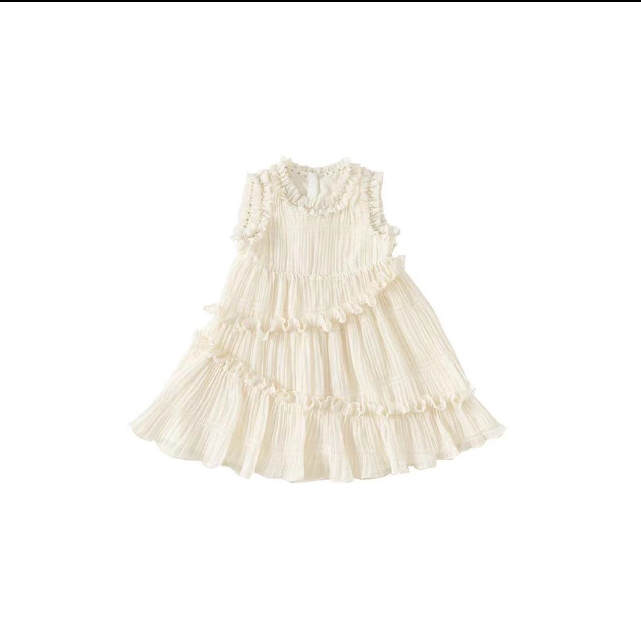 Pretty Ruffled Tiered Princess Dress