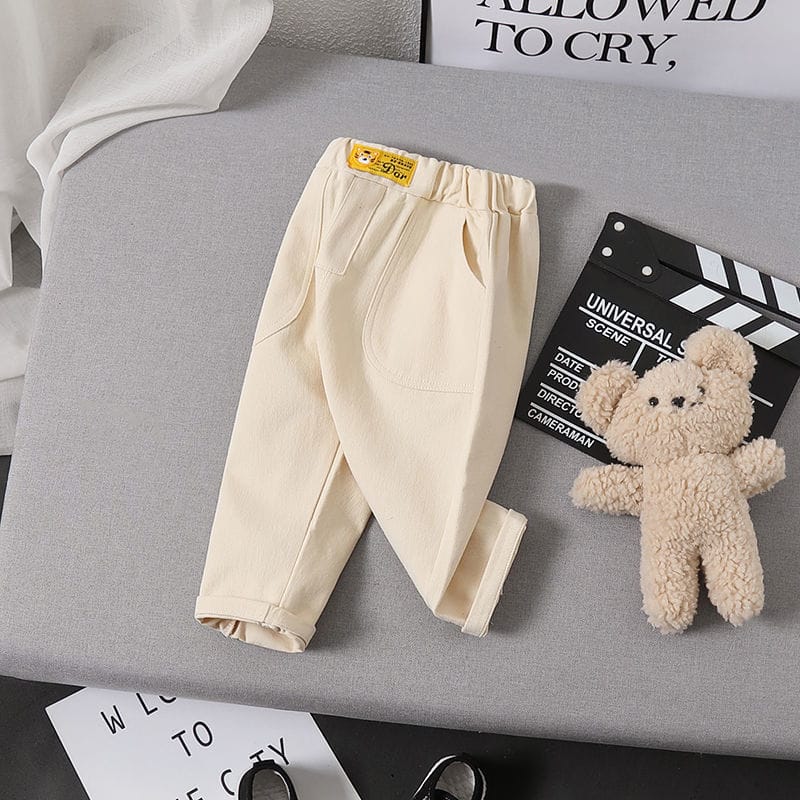 Comfy Solid Color Pants