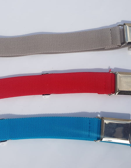 Kids Striped Elastic Belt