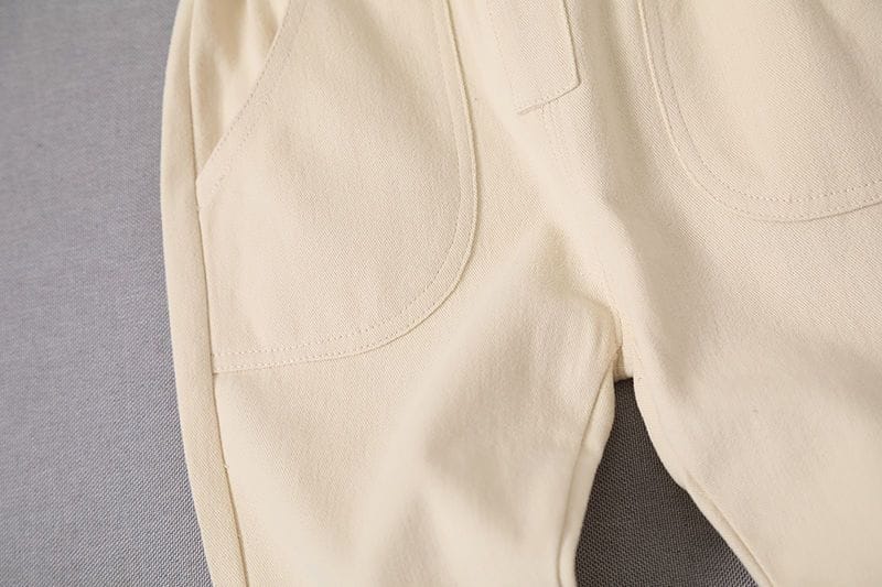 Comfy Solid Color Pants