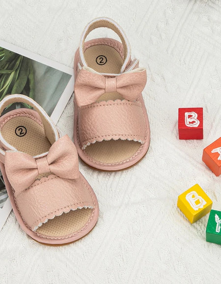 Bow Strap Baby Pre-walker Sandals