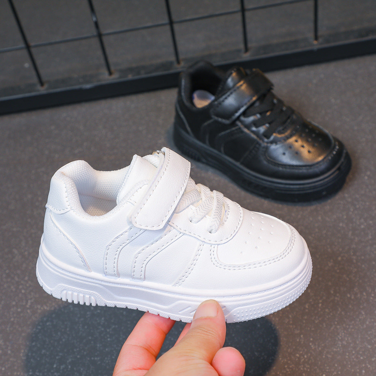 Play Day Comfort Velcro Sneakers