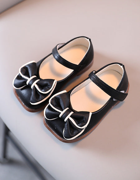 Smart Glossy Matte Girls Flat