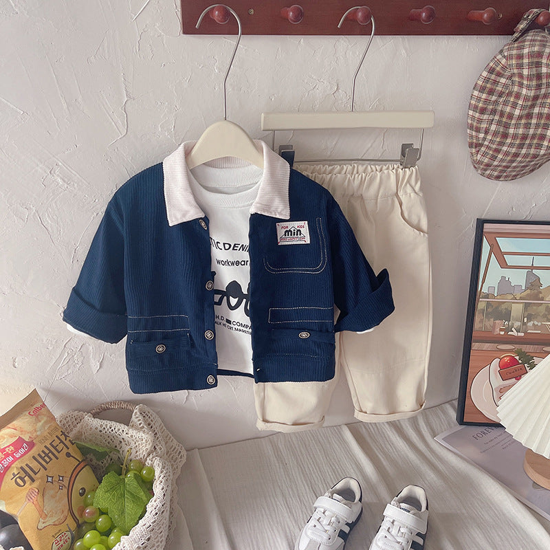 3-piece Mini Maven Jacket, Tee and Pants Set