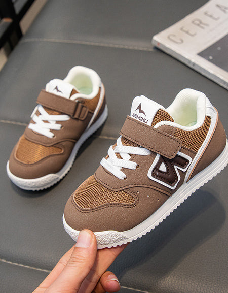 New Bal Inspired Signature Sneakers