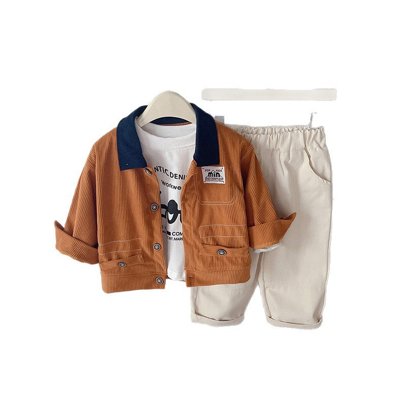 3-piece Mini Maven Jacket, Tee and Pants Set