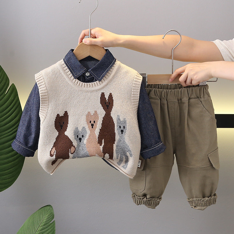 The Julian Refined Boys Ensemble