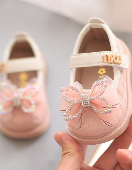 Glittery Wings Princess Shoes