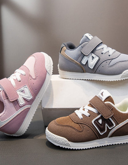 New Bal Inspired Signature Sneakers