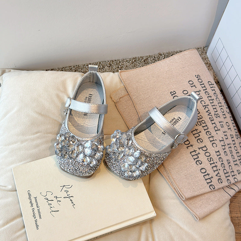 Mini Royale Crystal Flats