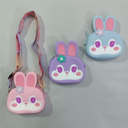 Cute Bunny Shaped Silicon Mini Bag