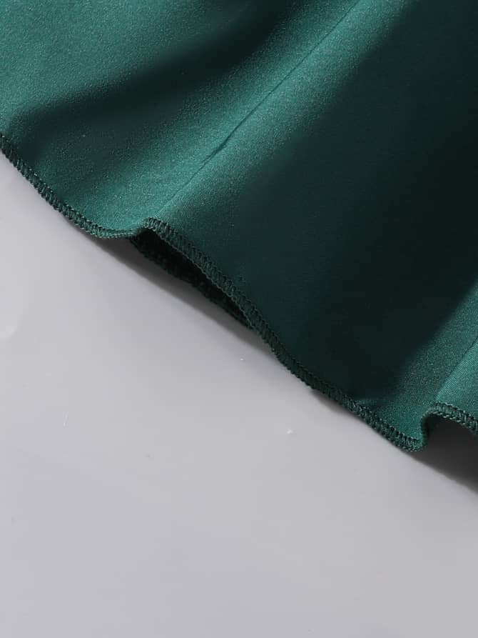 Girls’ Lace Bodice Cap-Sleeve Dress with Satin Bow Accent