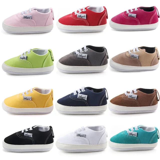 Cute Ankle Baby Sneakers