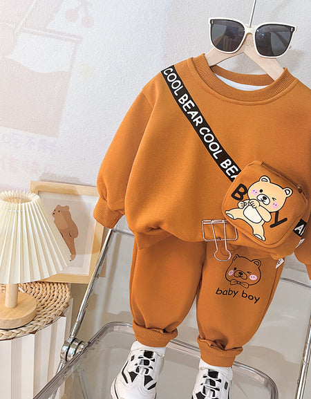Cozy Bear Inspired Tracksuit Set