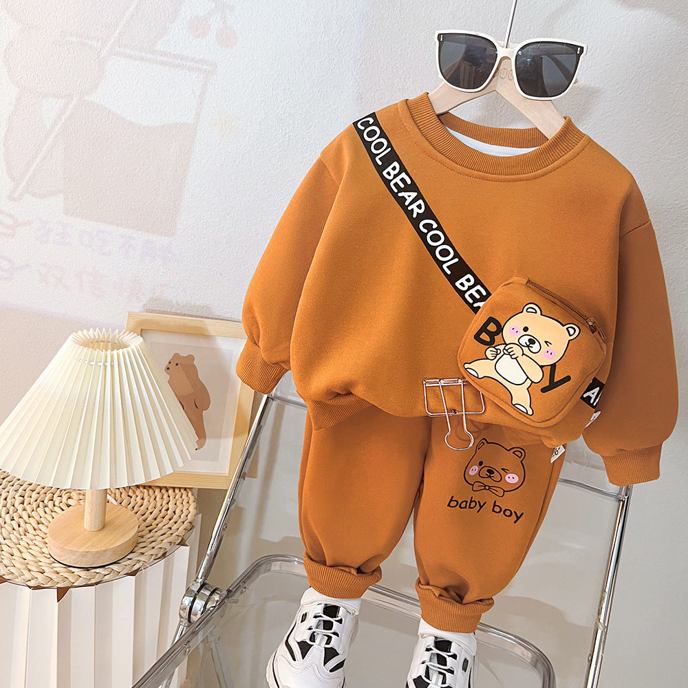 Cozy Bear Inspired Tracksuit Set