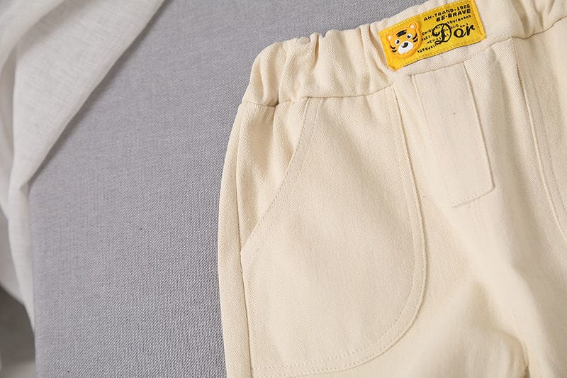 Comfy Solid Color Pants