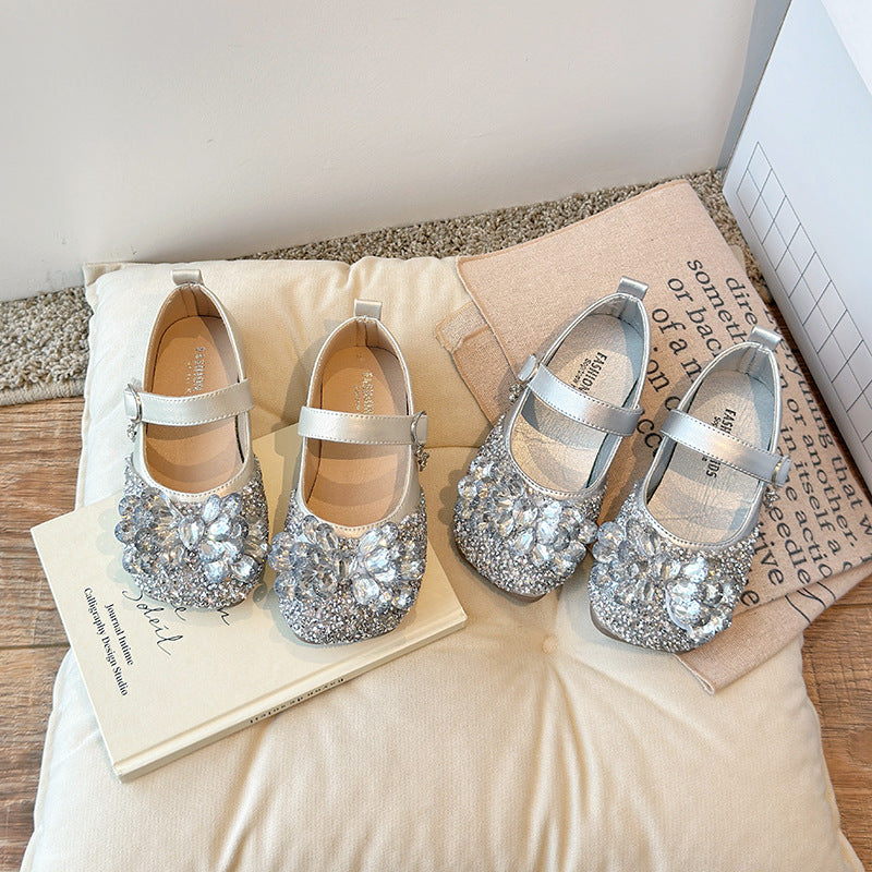 Mini Royale Crystal Flats