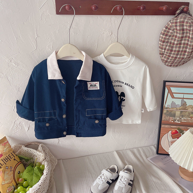 3-piece Mini Maven Jacket, Tee and Pants Set